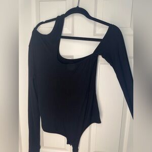 Women's Black Bodysuit